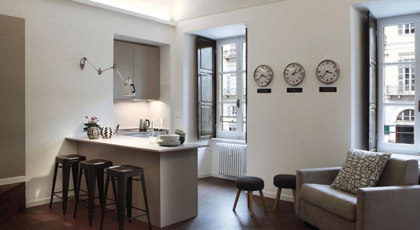 Le Tre Madame Lejlighed Torino Værelse billede