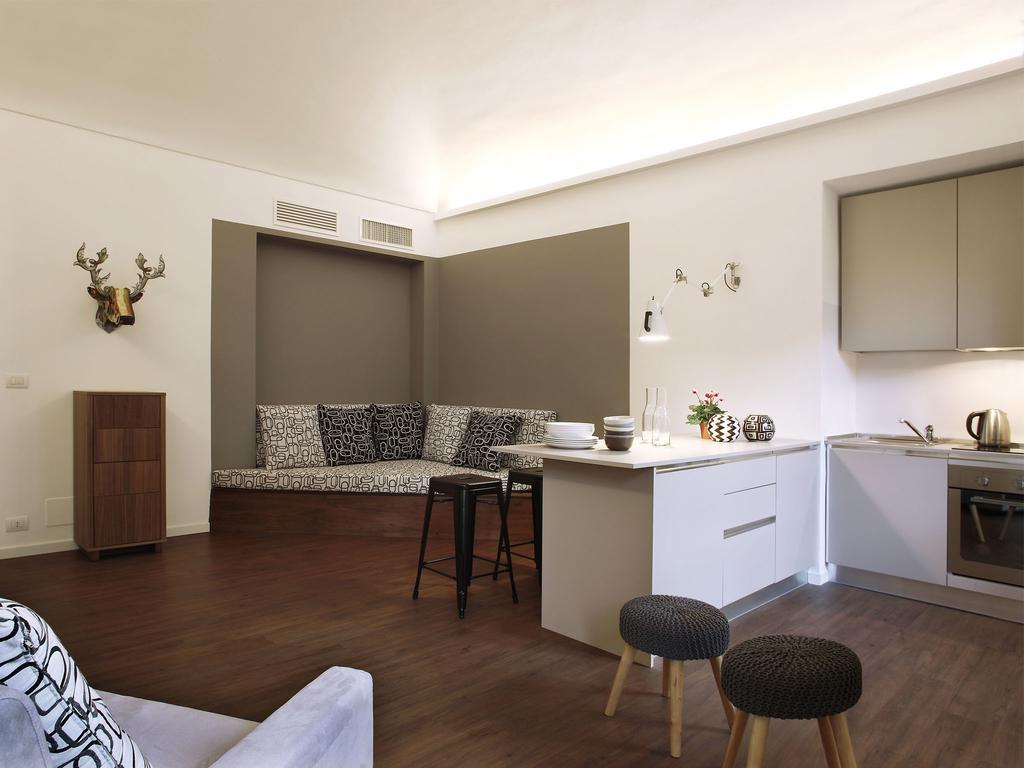 Le Tre Madame Lejlighed Torino Værelse billede