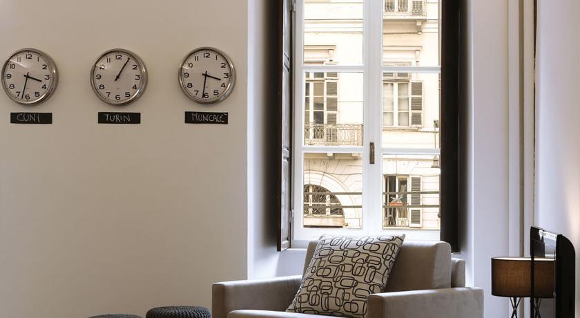 Le Tre Madame Lejlighed Torino Værelse billede