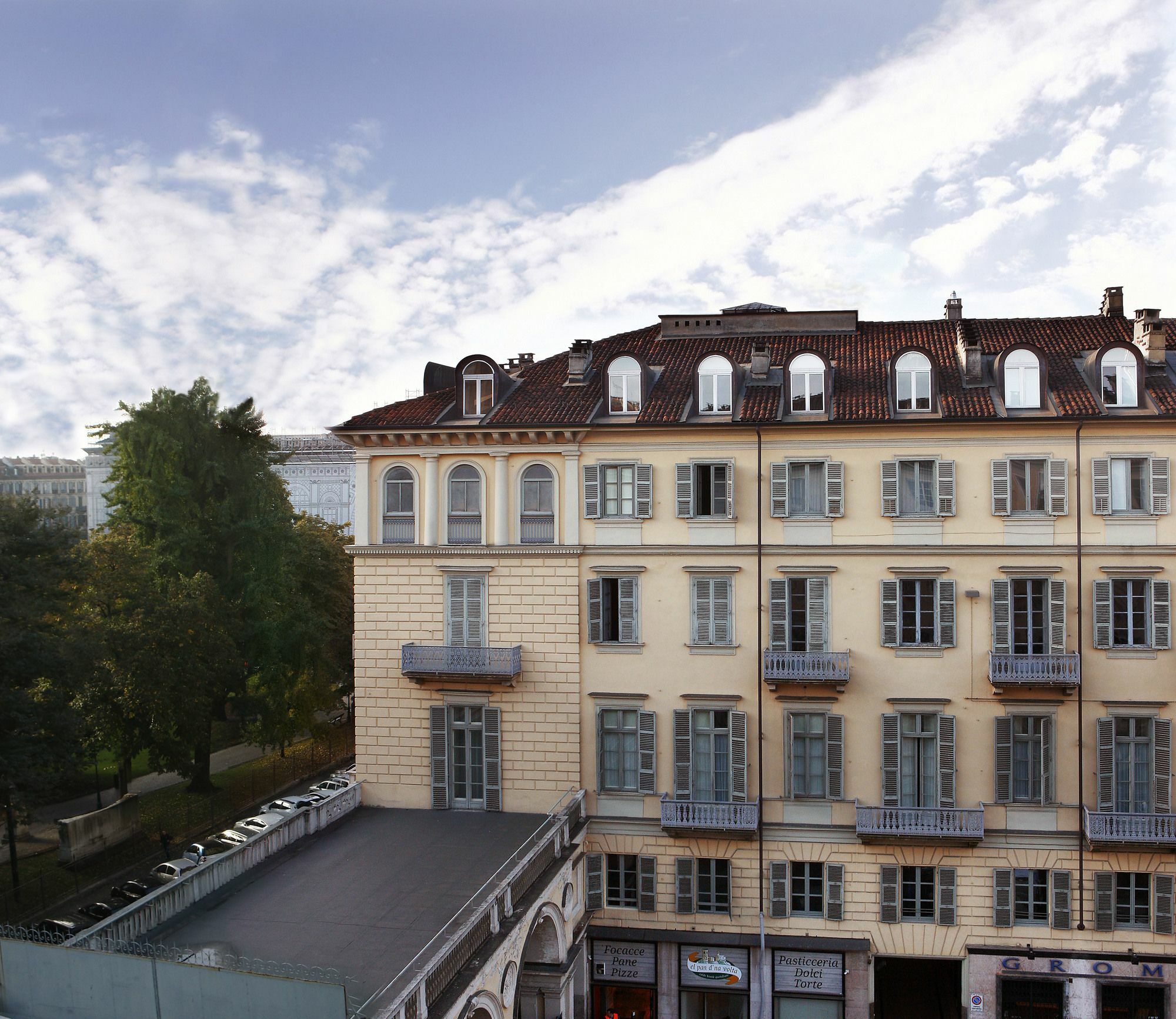 Le Tre Madame Lejlighed Torino Eksteriør billede